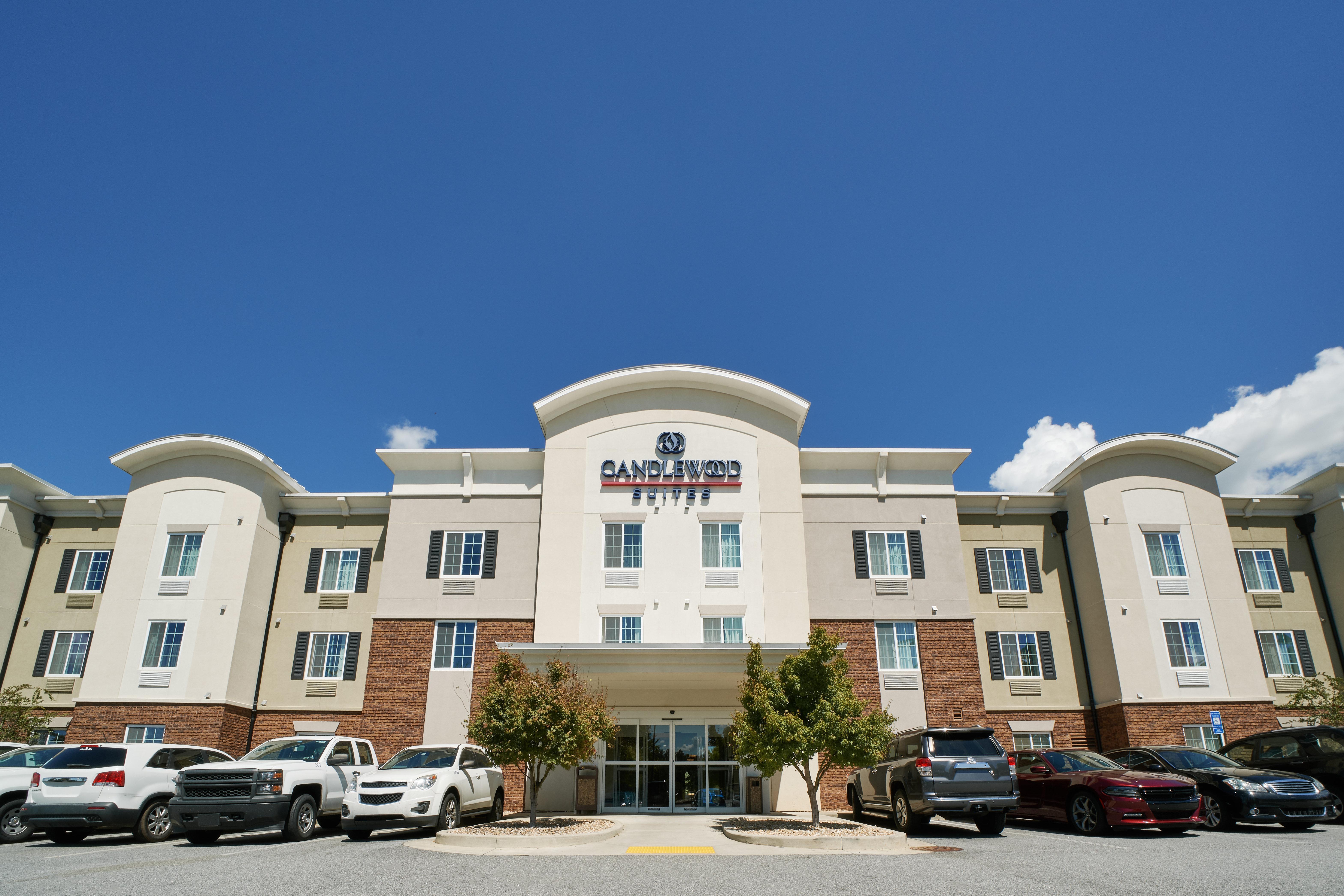 Candlewood Suites Columbus-Northeast By Ihg Esterno foto